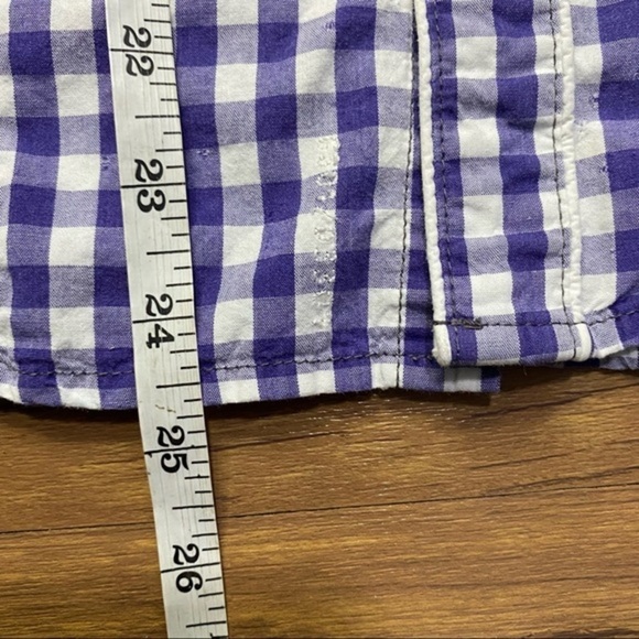 G-Star Raw Button Down Shirt Long Sleeve‎ Women Size Medium - Picture 6 of 10